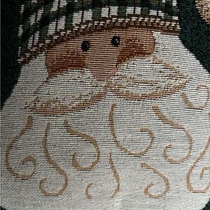 Festive Santa Tapestry Fabric
